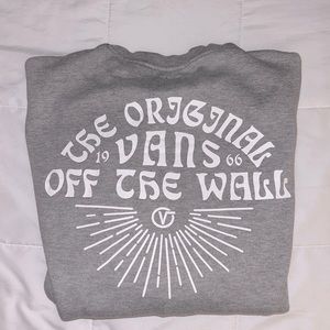 Vans “Vintage” Grey Crewneck